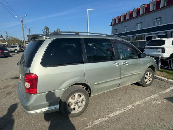 Mazda MPV II (LW) с пробегом 2002 года, цена 448 000 рублей, 408000 км, минивэн, Автокод Объявления