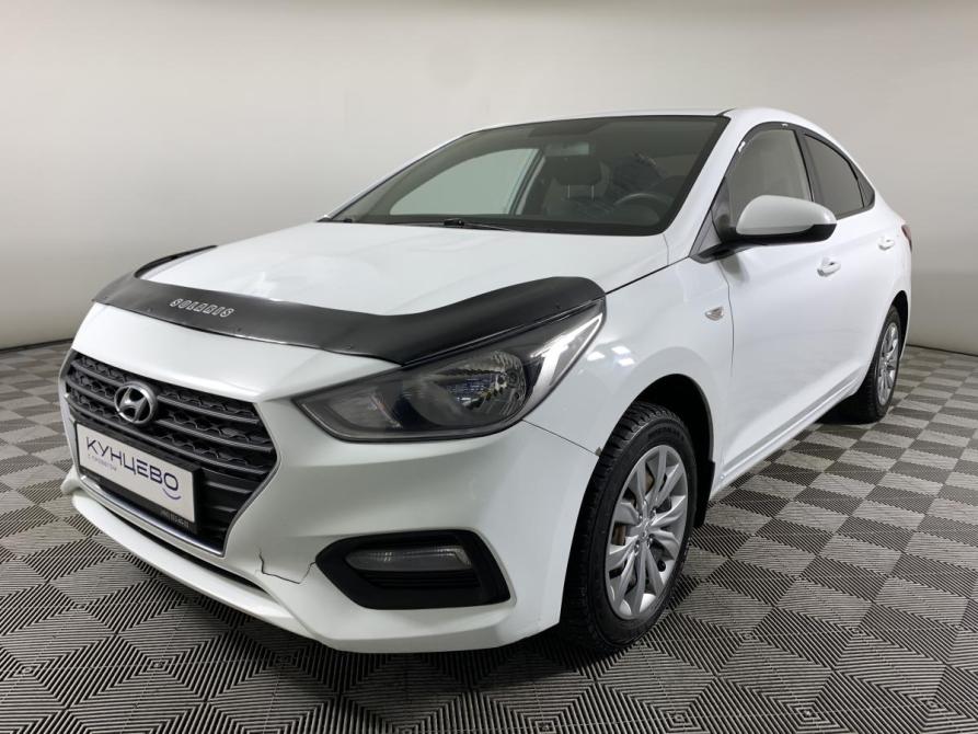 Hyundai Solaris II Москва  - изображение 1