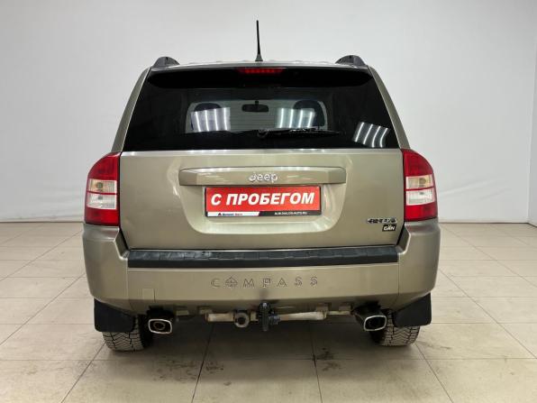 Jeep Compass I с пробегом 2007 года, цена 640 000 рублей, 349914 км, внедорожник, Автокод Объявления
