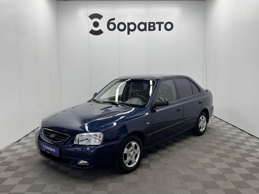 Hyundai Accent II Воронеж  - изображение 1