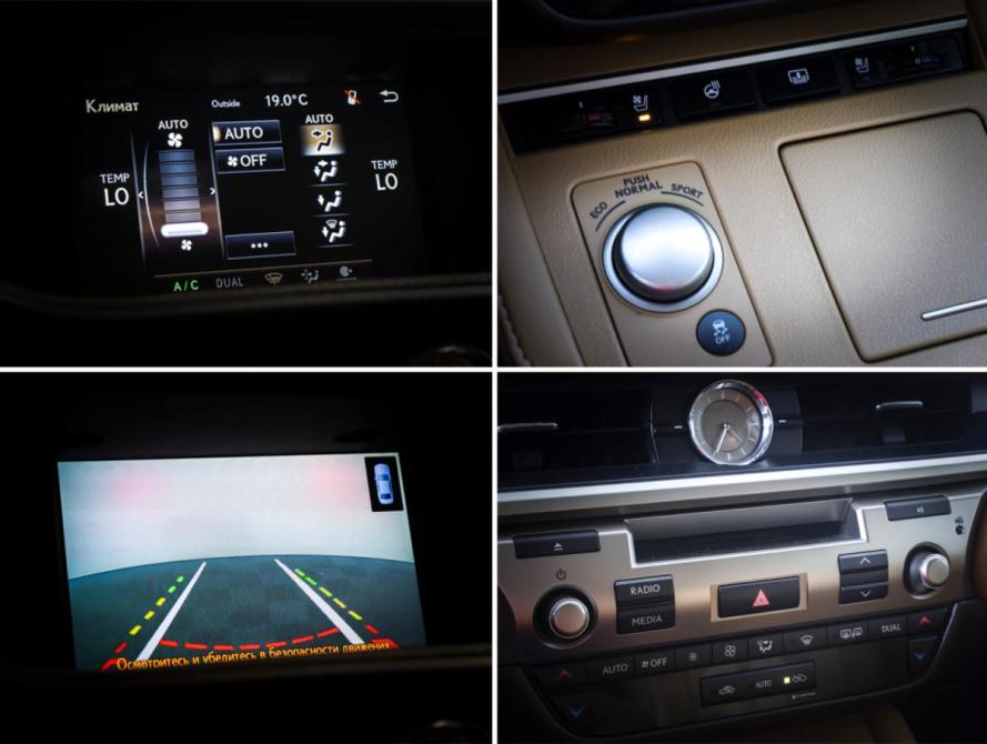 Lexus ES VI Рестайлинг Москва  - изображение 18
