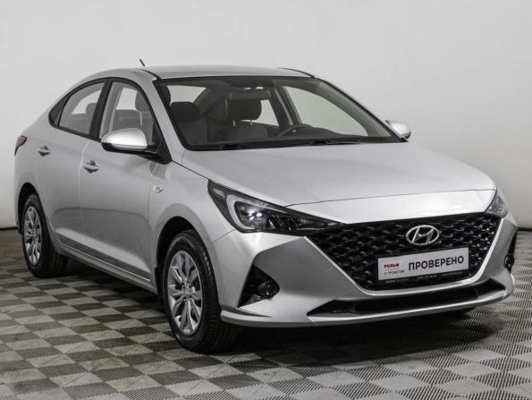 Hyundai Solaris II Рестайлинг с пробегом 2021 года, цена 1 575 000 рублей, 28958 км, седан, Автокод Объявления