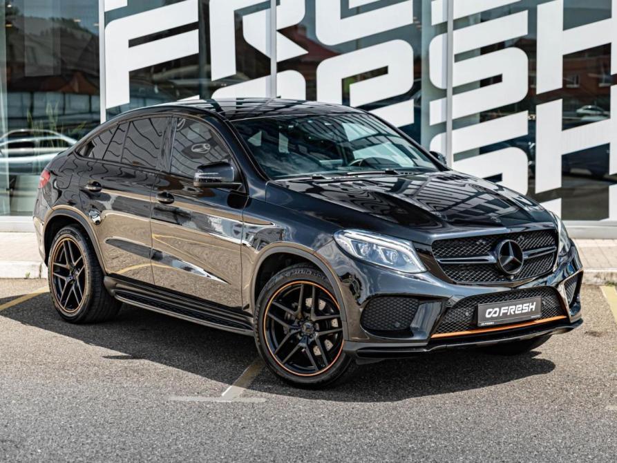 Mercedes-Benz GLE Coupe I (C292) Краснодар  - изображение 6