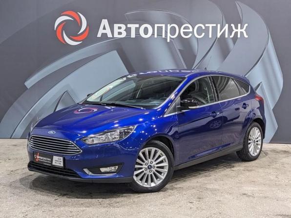 Ford Focus III Рестайлинг с пробегом 2018 года, цена 1 192 000 рублей, 128000 км, хэтчбек, Автокод Объявления