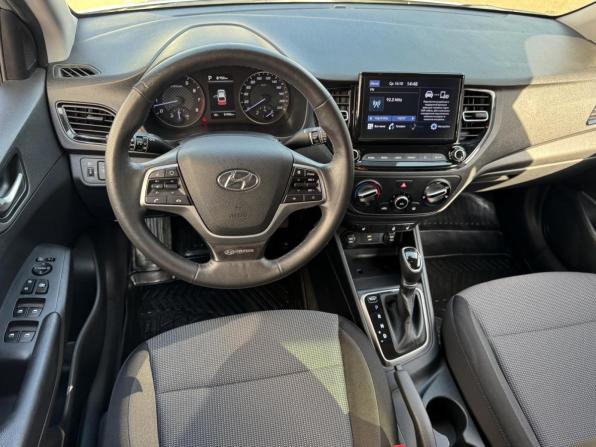 Hyundai Solaris II Рестайлинг с пробегом 2021 года, цена 1 649 000 рублей, 81006 км, седан, Автокод Объявления