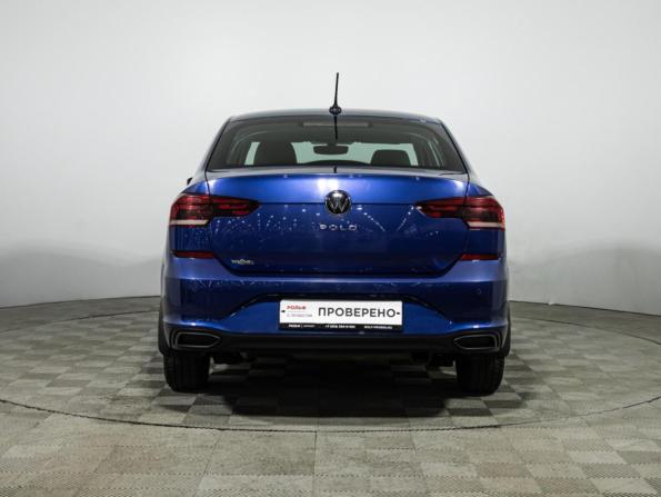 Volkswagen Polo VI с пробегом 2021 года, цена 1 769 700 рублей, 54982 км, лифтбек, Автокод Объявления