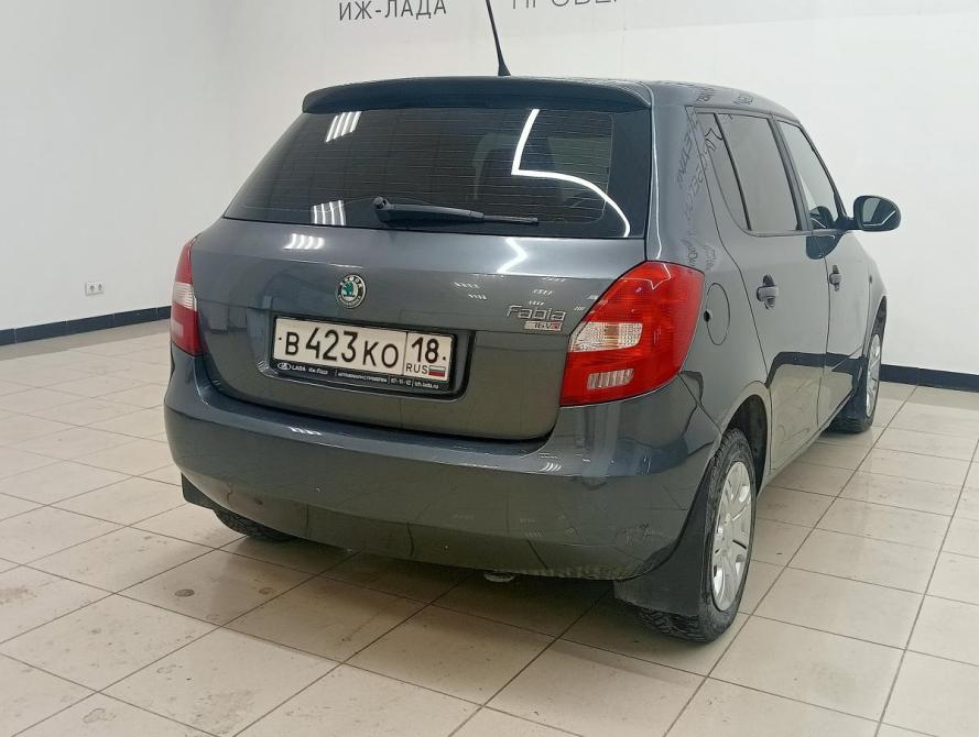 Skoda Fabia II Рестайлинг Ижевск  - изображение 8