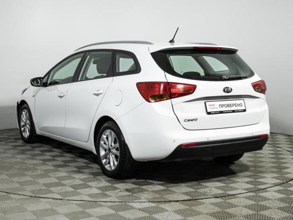 Kia Ceed II Рестайлинг с пробегом 2016 года, цена 1 299 777 рублей, 91251 км, универсал, Автокод Объявления
