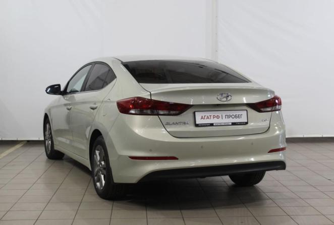Hyundai Elantra VI (AD) с пробегом 2016 года, цена 1 050 000 рублей, 154034 км, седан, Автокод Объявления