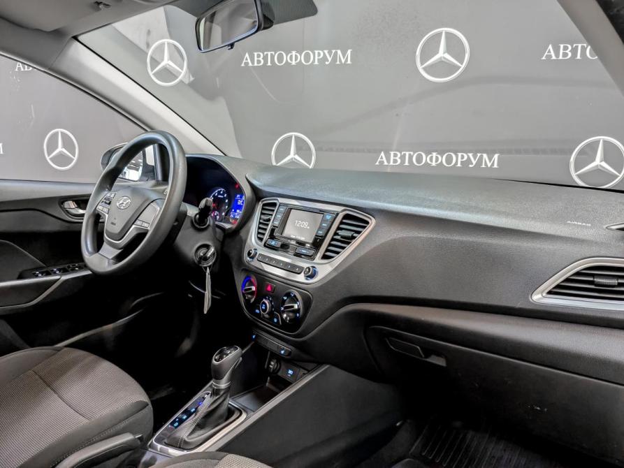 Hyundai Solaris II Рестайлинг Москва  - изображение 11