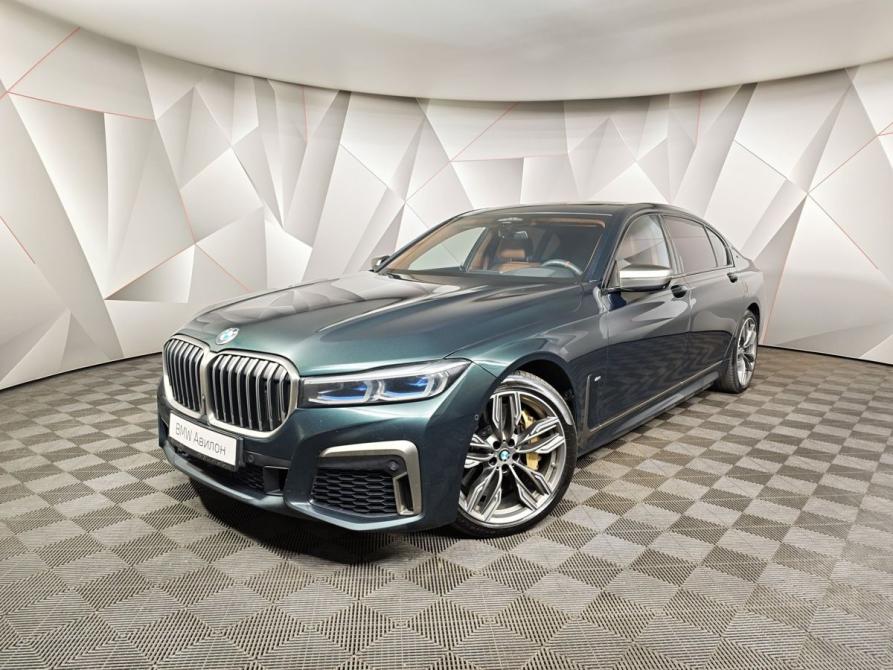 BMW 7 серии VI (G11/G12) Рестайлинг Москва  - изображение 1