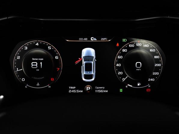 Geely Tugella I Рестайлинг с пробегом 2022 года, цена 2 370 000 рублей, 111558 км, внедорожник, Автокод Объявления