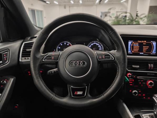 Audi Q5 I (8R) Рестайлинг с пробегом 2015 года, цена 2 200 000 рублей, 141979 км, внедорожник, Автокод Объявления