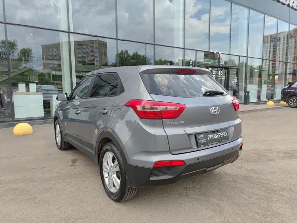 Hyundai Creta I с пробегом 2018 года, цена 1 471 500 рублей, 126375 км, внедорожник, Автокод Объявления