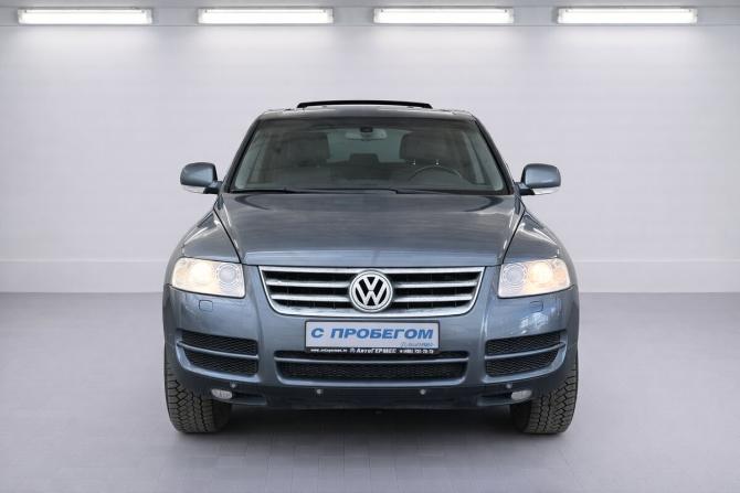 Volkswagen Touareg I с пробегом 2005 года, цена 850 000 рублей, 205637 км, внедорожник, Автокод Объявления