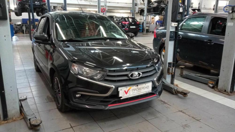 Lada (ВАЗ) Granta I Рестайлинг Санкт-Петербург  - изображение 2