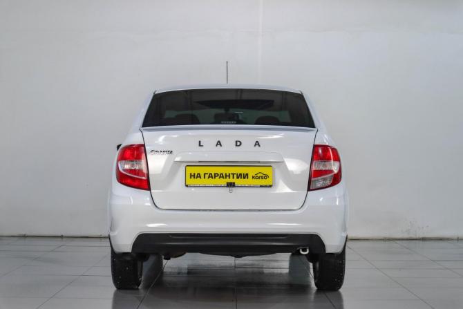 Lada (ВАЗ) Granta I с пробегом 2018 года, цена 589 000 рублей, 81853 км, седан, Автокод Объявления