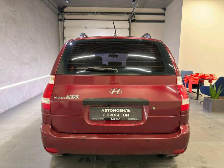 Hyundai Matrix I Рестайлинг 2 Новосибирск  - изображение 5