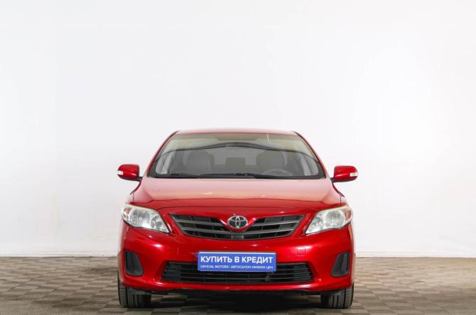 Toyota Corolla X (E140 E150) Рестайлинг с пробегом 2013 года, цена 1 429 000 рублей, 126000 км, седан, Автокод Объявления