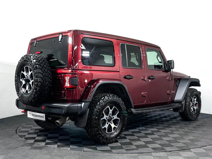 Jeep Wrangler IV (JL) Москва  - изображение 35