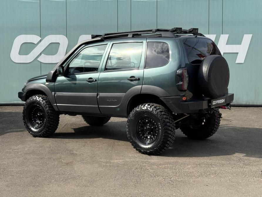 Chevrolet Niva I Рестайлинг Кропоткин  - изображение 2