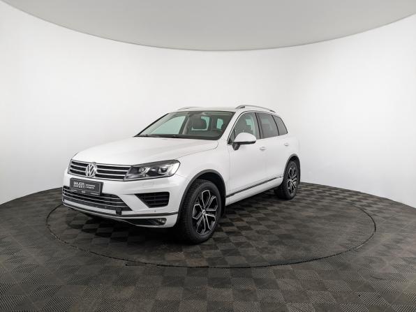 Volkswagen Touareg II Рестайлинг с пробегом 2016 года, цена 2 900 000 рублей, 147407 км, внедорожник, Автокод Объявления