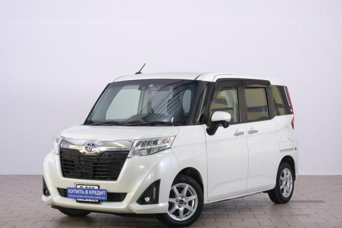 Toyota Roomy I с пробегом 2017 года, цена 1 099 000 рублей, 128000 км, микровэн, Автокод Объявления
