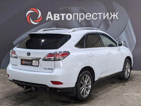 Lexus RX III Рестайлинг с пробегом 2012 года, цена 1 850 000 рублей, 321795 км, внедорожник, Автокод Объявления