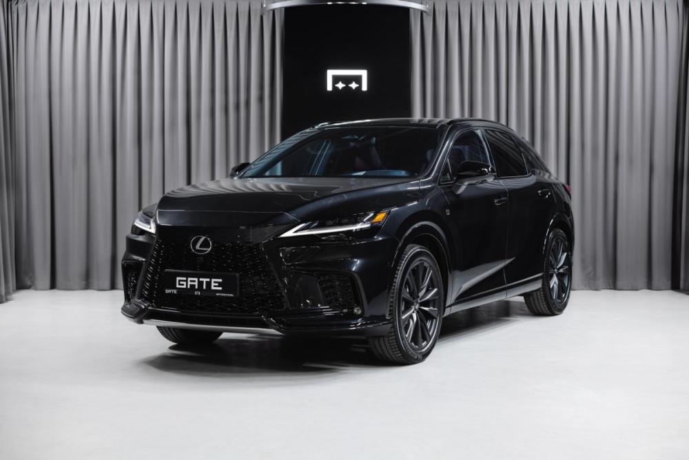 Lexus RX V Москва  - изображение 1