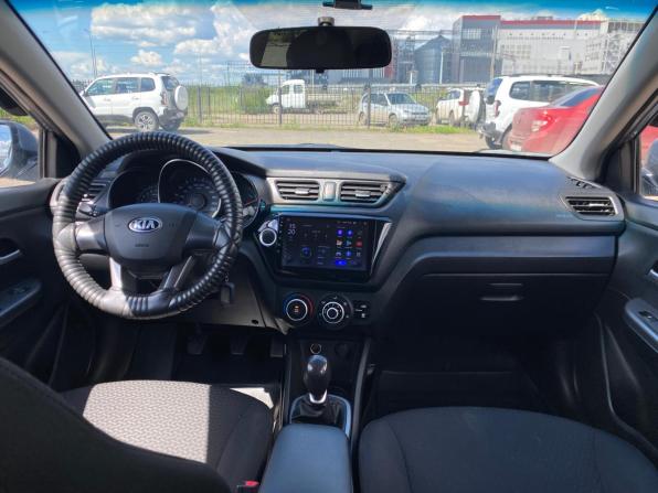 Kia Rio III с пробегом 2014 года, цена 700 000 рублей, 220451 км, седан, Автокод Объявления
