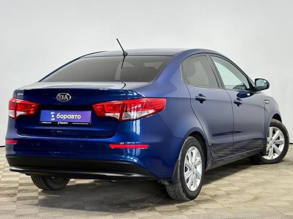 Kia Rio III Рестайлинг с пробегом 2016 года, цена 1 145 000 рублей, 102155 км, седан, Автокод Объявления
