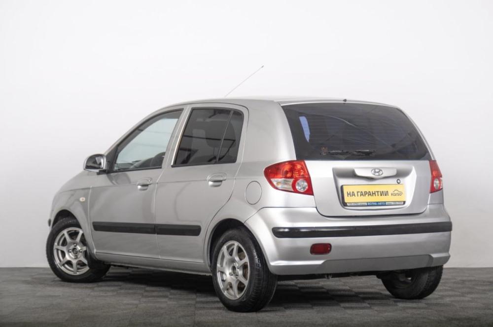 Hyundai Getz I Томск  - изображение 6