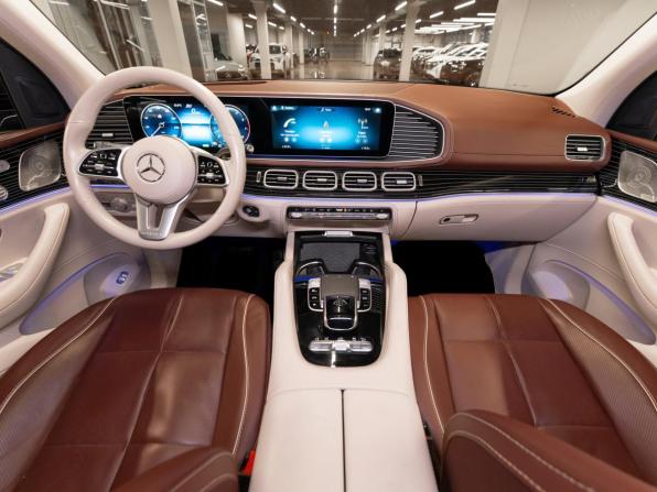 Mercedes-Benz Maybach GLS I с пробегом 2021 года, цена 13 800 000 рублей, 95551 км, внедорожник, Автокод Объявления