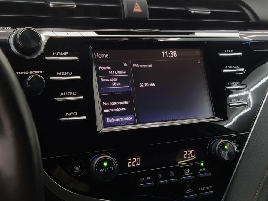 Toyota Camry VIII (XV70) Екатеринбург  - изображение 19