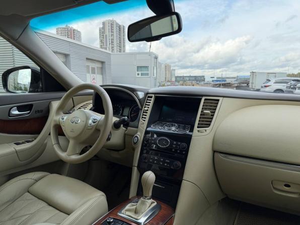 Infiniti FX II (S51) с пробегом 2011 года, цена 1 415 000 рублей, 281000 км, внедорожник, Автокод Объявления