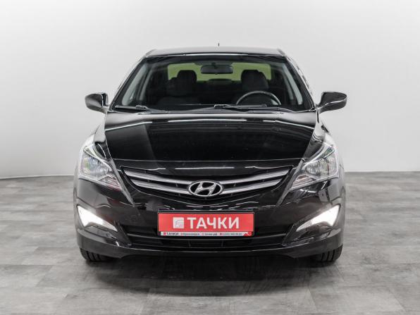 Hyundai Solaris I Рестайлинг с пробегом 2016 года, цена 1 200 000 рублей, 173650 км, седан, Автокод Объявления