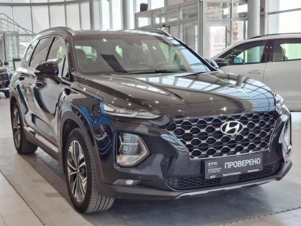 Hyundai Santa Fe IV с пробегом 2019 года, цена 3 532 000 рублей, 90732 км, внедорожник, Автокод Объявления