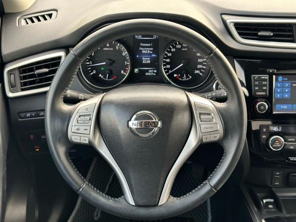 Nissan Qashqai II с пробегом 2016 года, цена 1 570 000 рублей, 69624 км, внедорожник, Автокод Объявления