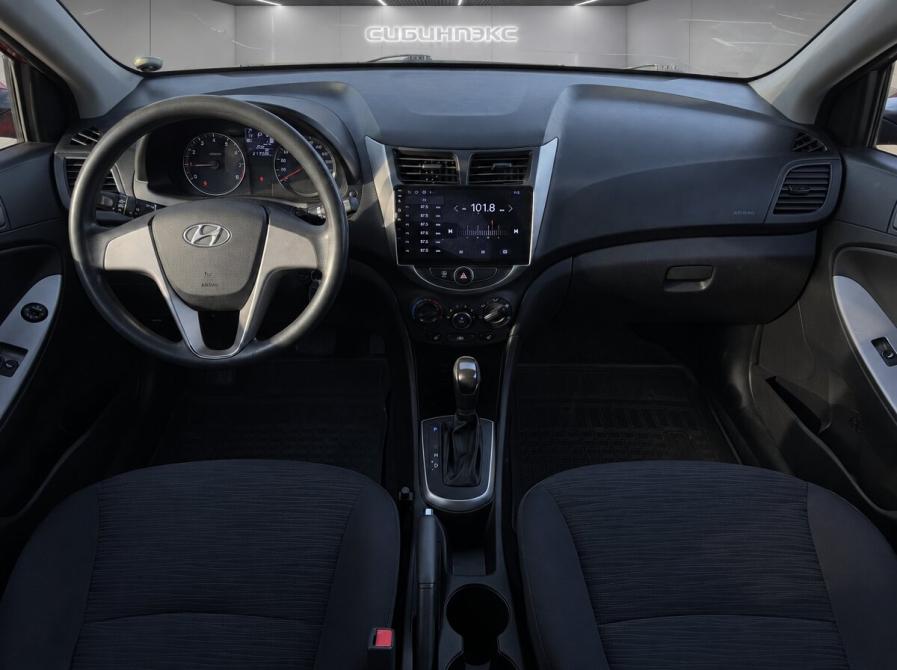 Hyundai Solaris I Рестайлинг Кемерово  - изображение 13