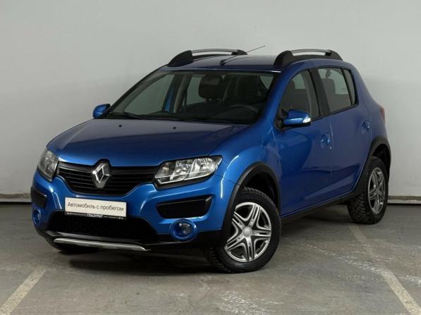 Renault Sandero II с пробегом 2017 года, цена 1 050 000 рублей, 67385 км, хэтчбек, Автокод Объявления