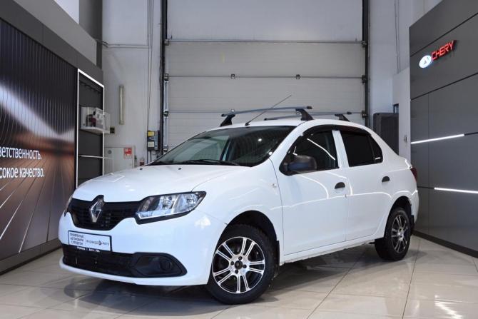 Renault Logan II с пробегом 2014 года, цена 545 000 рублей, 184000 км, седан, Автокод Объявления