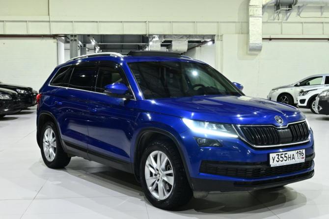 Skoda Kodiaq I с пробегом 2019 года, цена 2 875 000 рублей, 111700 км, внедорожник, Автокод Объявления