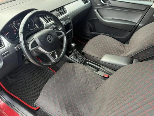 Skoda Rapid I с пробегом 2015 года, цена 996 400 рублей, 176001 км, лифтбек, Автокод Объявления