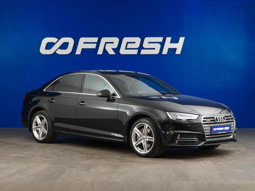 Audi A4 V (B9) Москва  - изображение 1