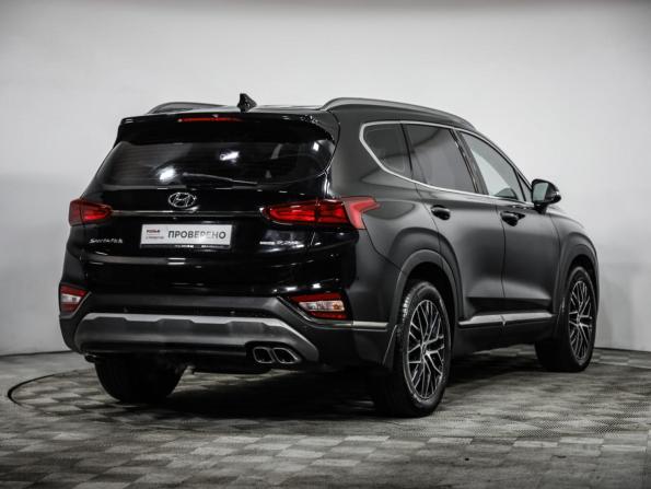 Hyundai Santa Fe IV с пробегом 2018 года, цена 2 499 000 рублей, 155590 км, внедорожник, Автокод Объявления