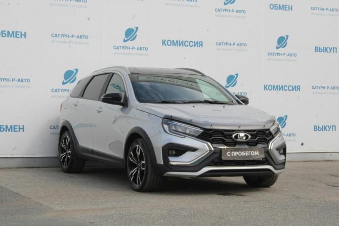 Lada (ВАЗ) Vesta I Рестайлинг (NG) с пробегом 2024 года, цена 1 475 000 рублей, 58000 км, универсал, Автокод Объявления