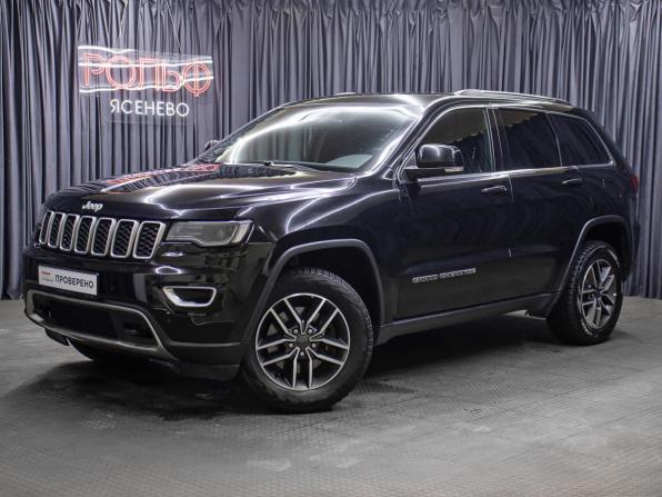 Jeep Grand Cherokee IV (WK2) Рестайлинг с пробегом 2020 года, цена 4 802 490 рублей, 117540 км, внедорожник, Автокод Объявления