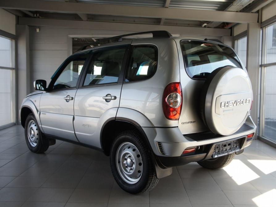 Chevrolet Niva I Рестайлинг Березовский  - изображение 4