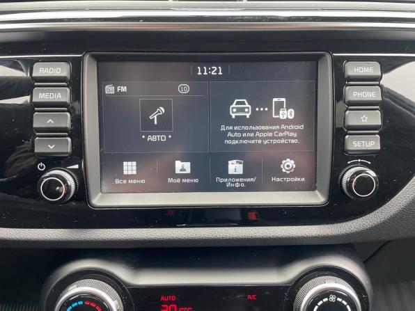 Kia Rio IV с пробегом 2019 года, цена 1 450 000 рублей, 120600 км, хэтчбек, Автокод Объявления