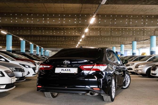 Toyota Camry VIII (XV70) с пробегом 2018 года, цена 2 288 000 рублей, 244548 км, седан, Автокод Объявления
